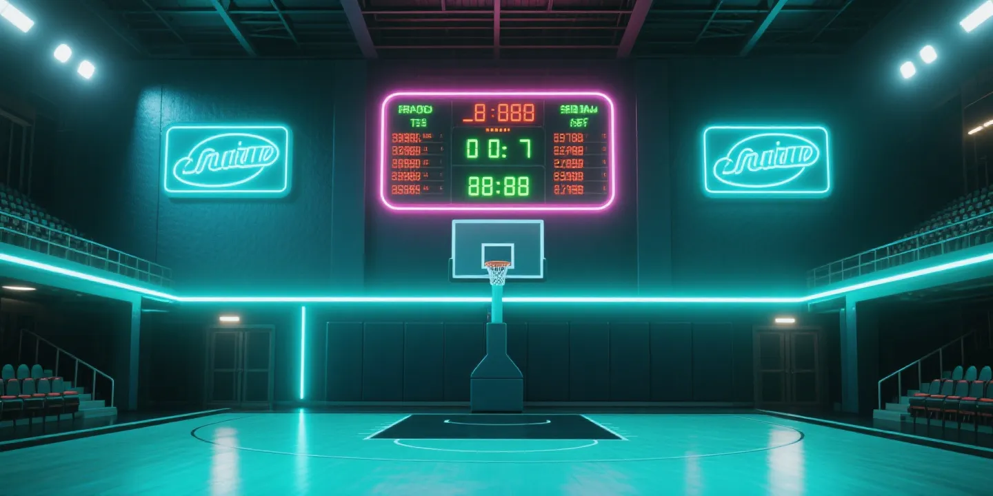 NBA赛程 App 预览