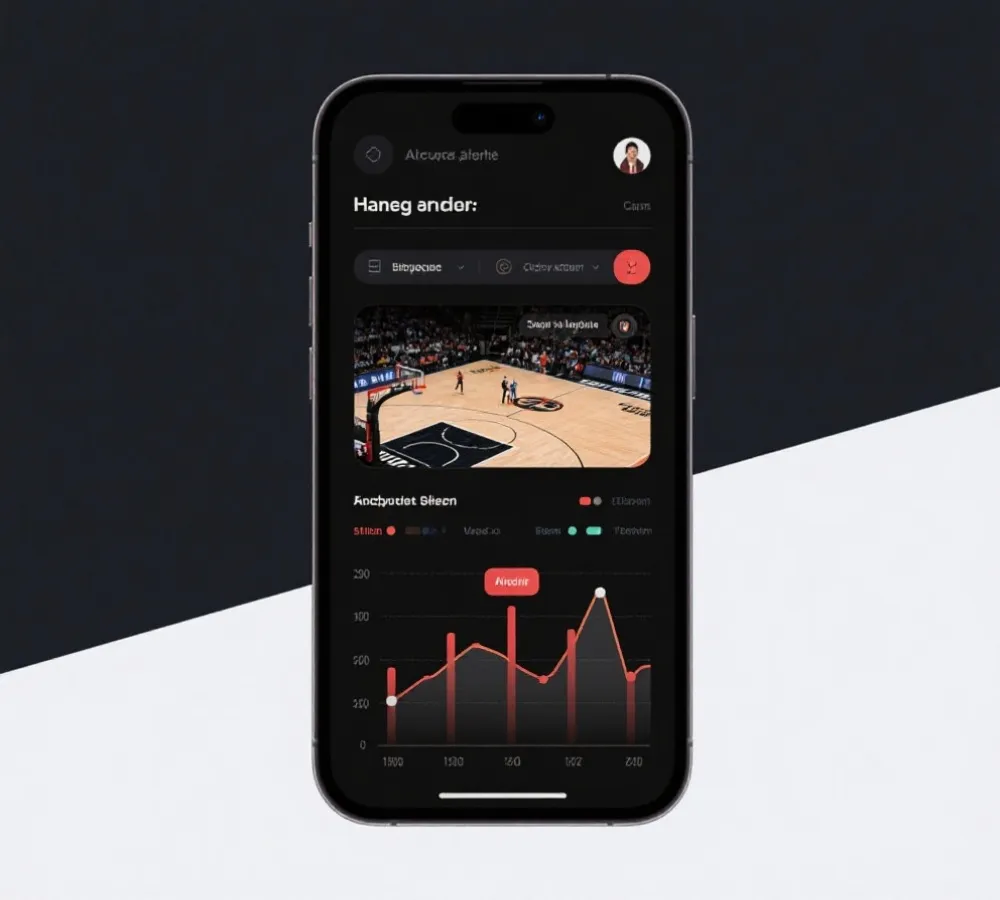 篮球数据与提醒展示