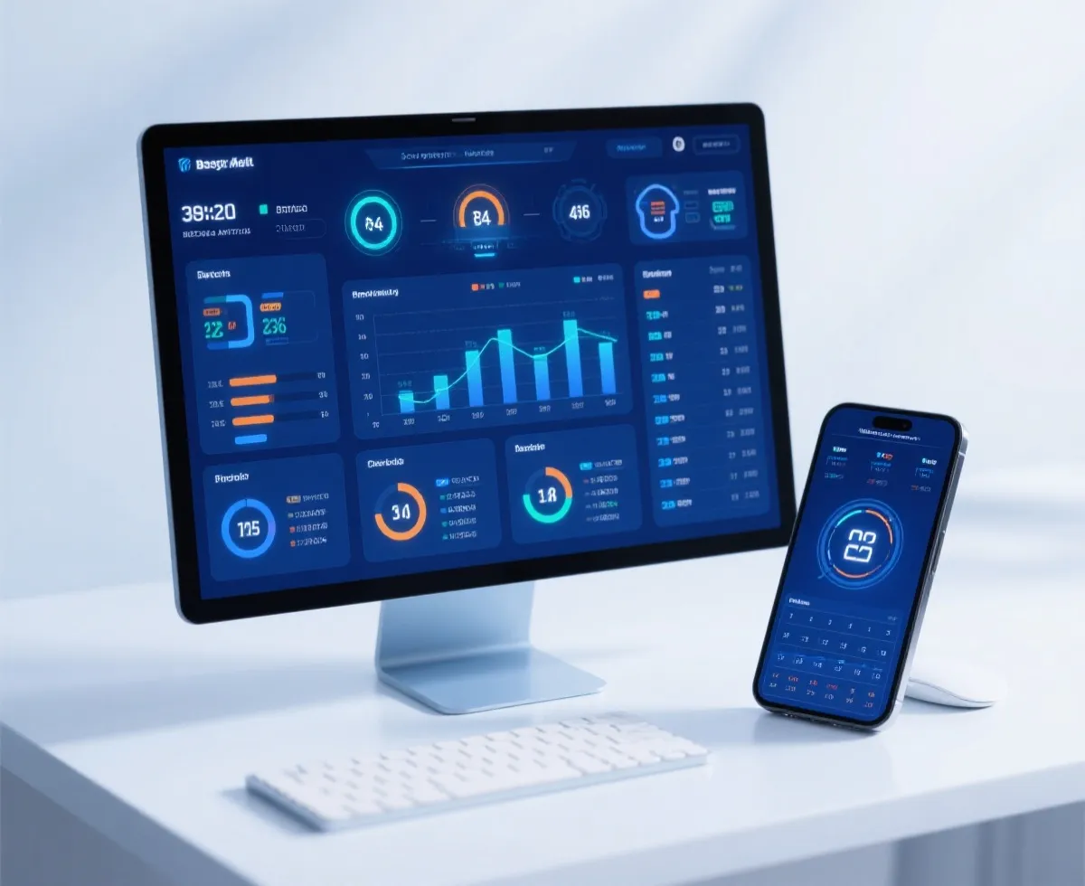 NBA排名与球队数据可视化展示