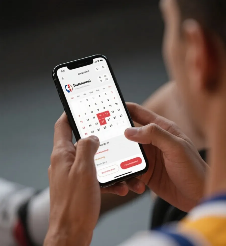 查看球队排名与赛程安排